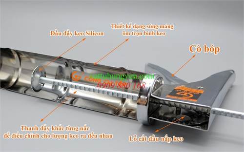 Súng bắn keo silicon